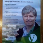 Valg 2011 - Venstre Oslo leaflet Valg 2011 - Venstre Oslo leaflet