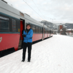 Me at Lillehammer Station Me at Lillehammer Station