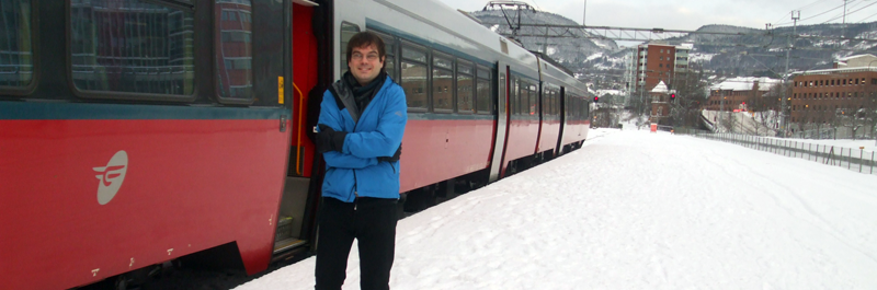 Me at Lillehammer Station