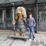 Gerry with a Norwegian troll