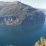 landscape-geiranger-fjord-norway Awesome panorama of Geirangerfjorden, Norway