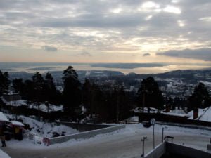 biathlon1 Coldest day of the year in Oslo so far