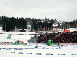 biathlon8 Holmenkollen Biathlon Stadium