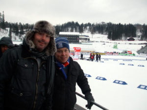biathlon9 Brian and Joe at Holmenkollen