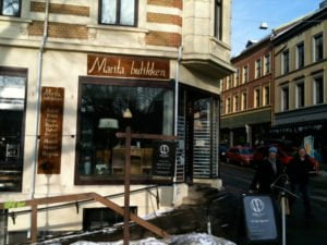 Marita Butikken, Markveien, Oslo