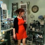 Charlotte shopping in Grunerløkka