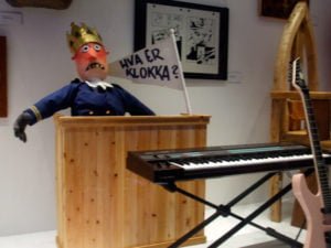 rockheim9 Hva er klokka?