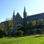 NTNU Trondheim main building
