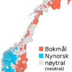 Written forms of Norwegian Written forms of Norwegian