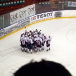 Lørenskog celebrate victory