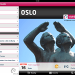 Visit Oslo App home page