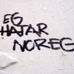 Nynorsk graffiti Nynorsk graffiti