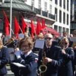 Labour Day parade 2012 in Oslo