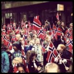 Instagram picture from 17th May in Oslo Instagram picture from 17th May in Oslo