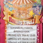 Thomas Tivoli circus poster from Oslo