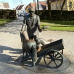 Street sculpture in Stavanger