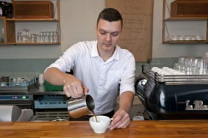 Tim Wendelboe Espresso Bar, Oslo