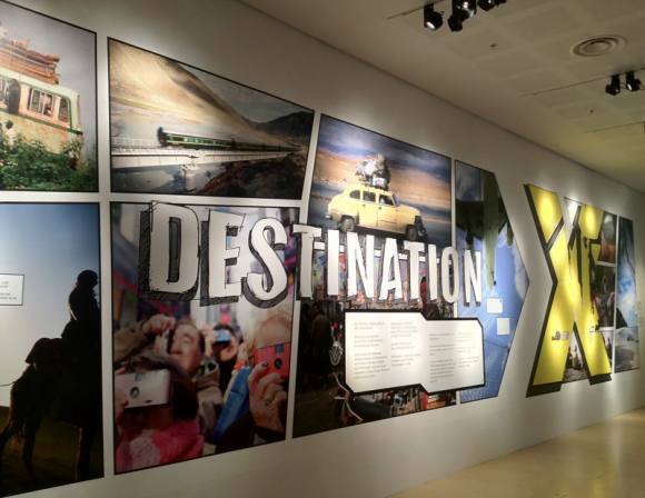 Destination X at the Museum of World Culture Destination X at the Museum of World Culture