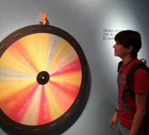 Gerry spins the wheel Gerry spins the wheel