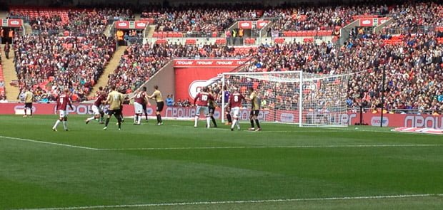 Northampton v Bradford Play-Off Final