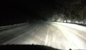 Winter Driving in Norway