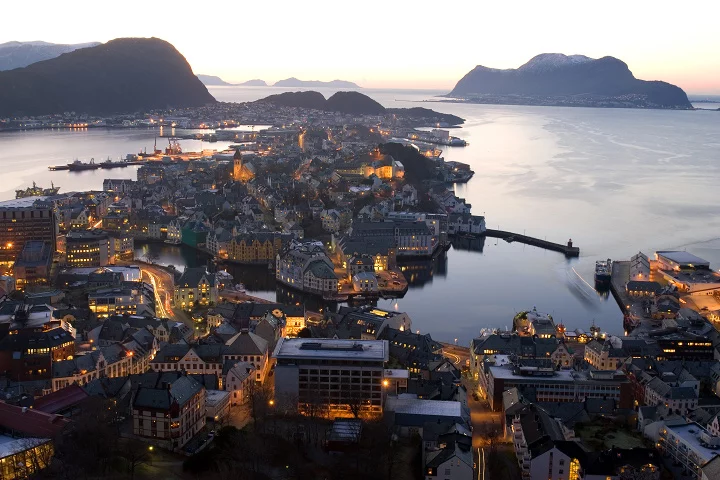 Ålesund - picture from Wikipedia