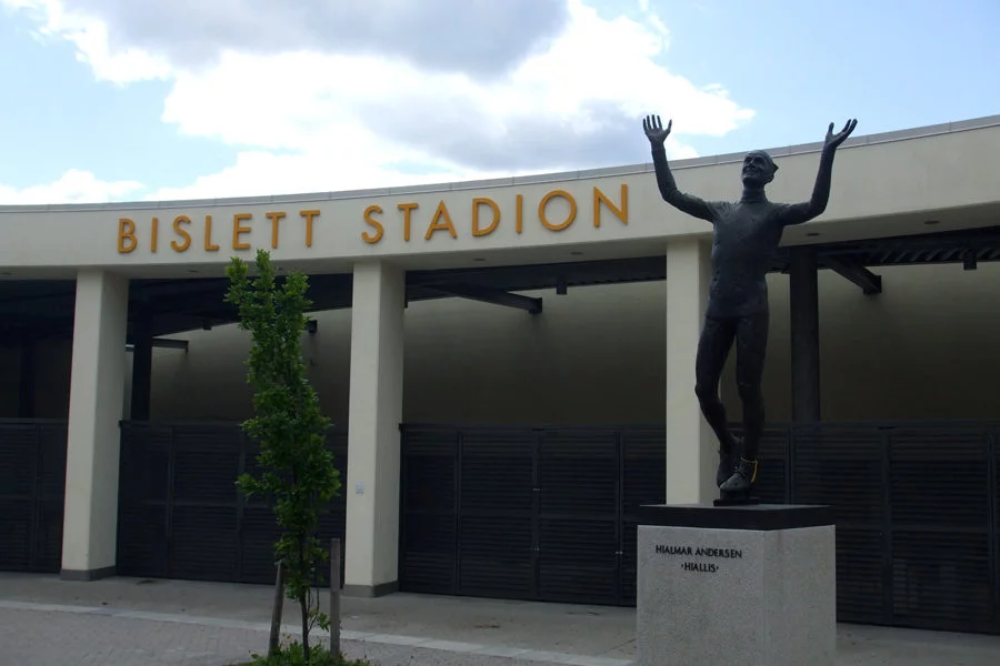 Bislett Stadium in Oslo