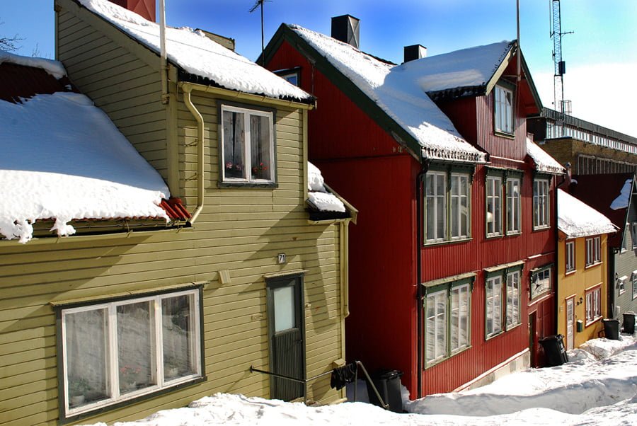 Vestregata in Tromsø - picture from WikiTravel Vestregata in Tromsø - picture from WikiTravel