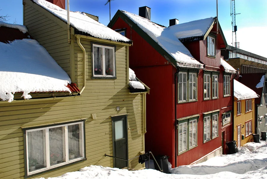 Vestregata in Tromsø - picture from WikiTravel