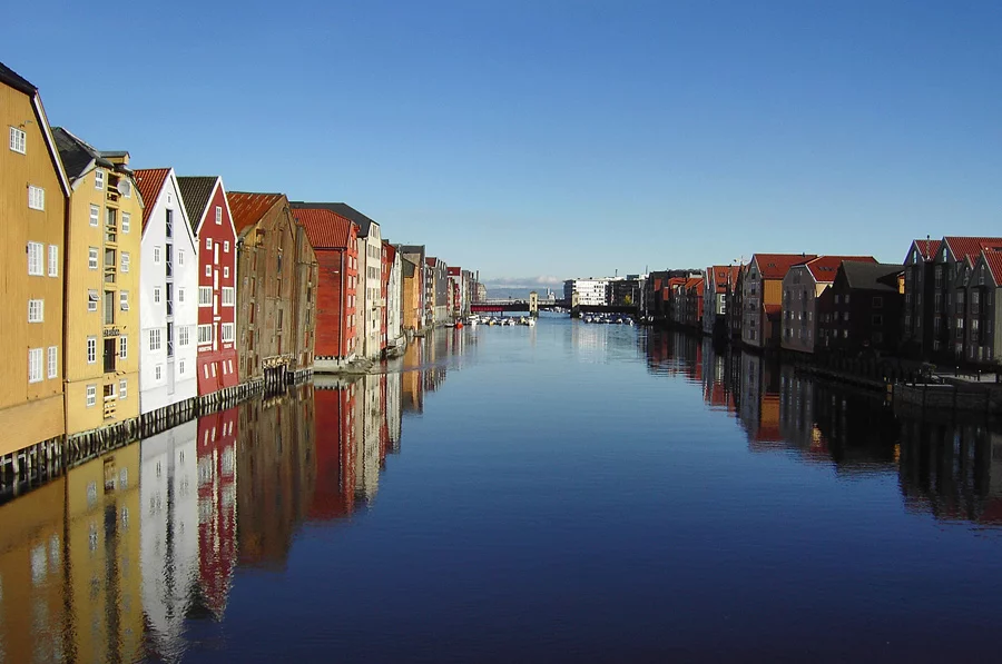 Trondheim - picture from Wikipedia