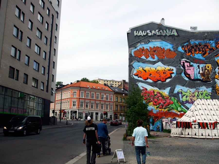 Hausmanns gate, Oslo. Photo: David Nikel.