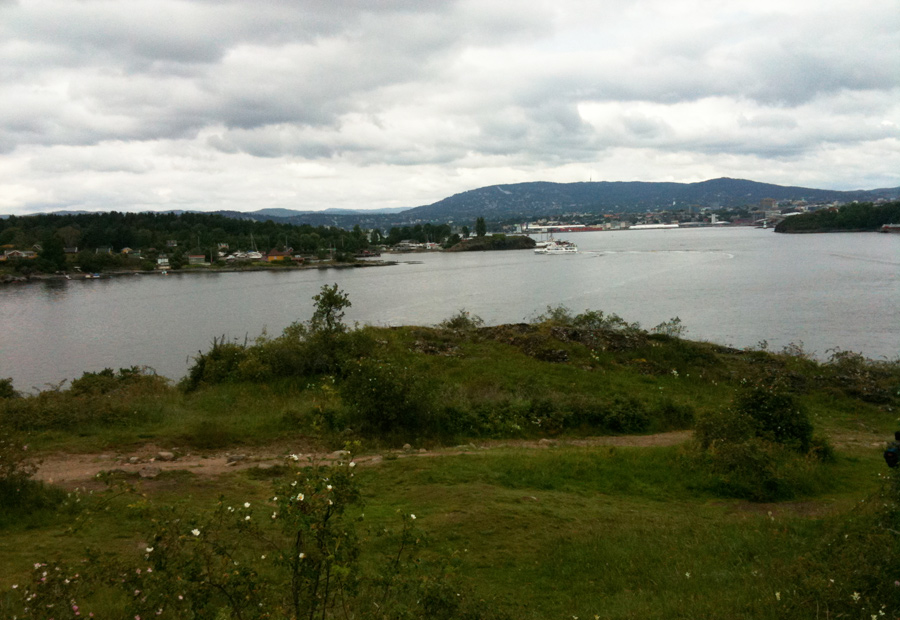 View from Gressholmen