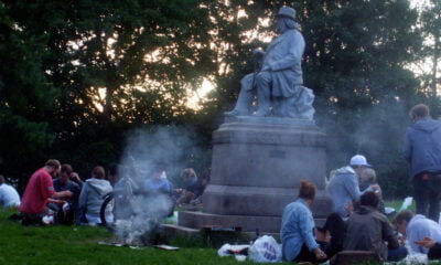 Midsummer's Night in St. Hanshaugen Park