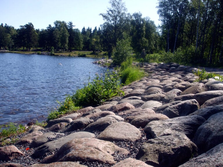 Sognsvann lake in Oslo