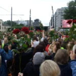 Oslo's memorial service at Rådhusplassen