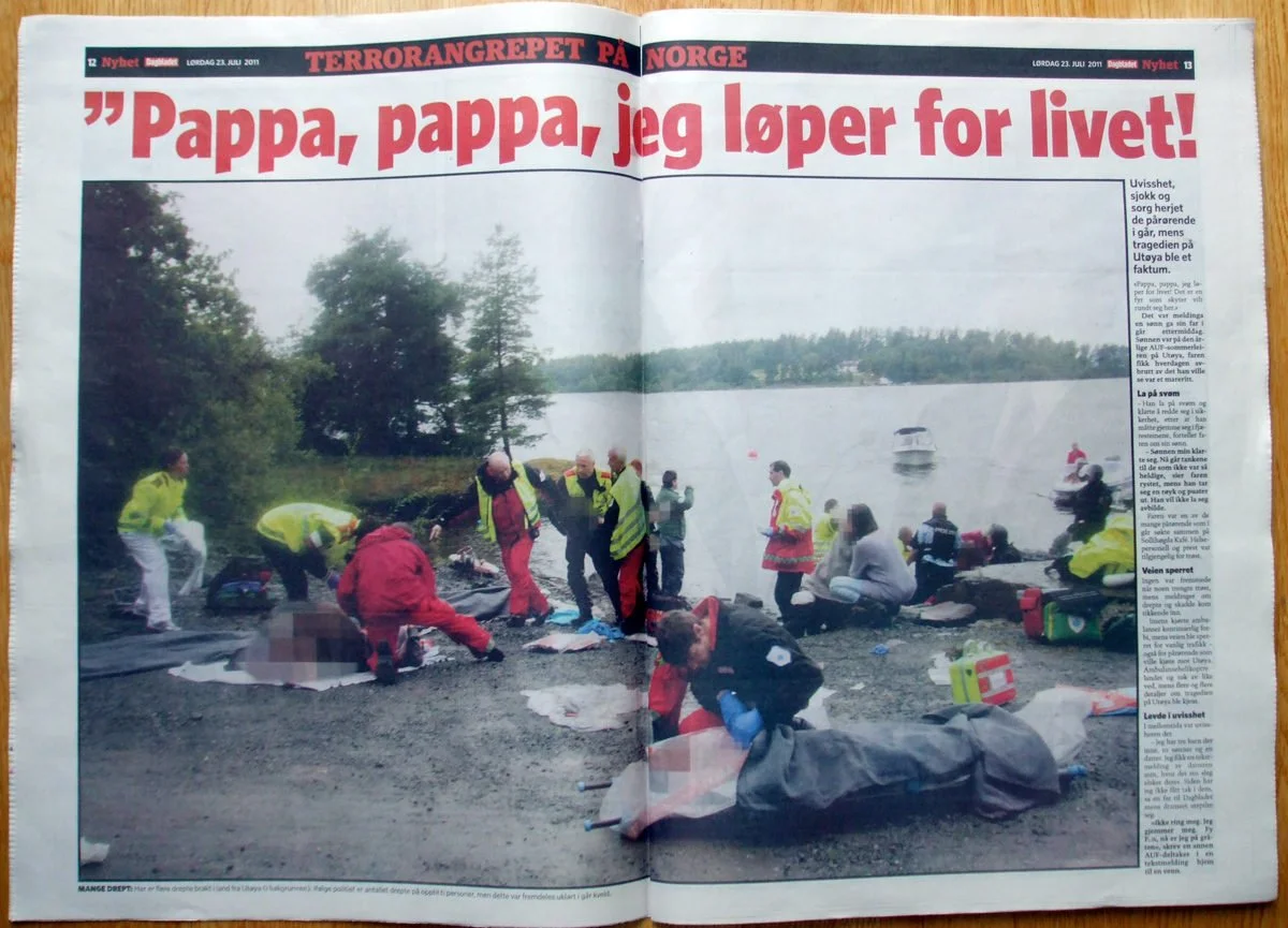 Inside Norwegian newspaper Dagbladet