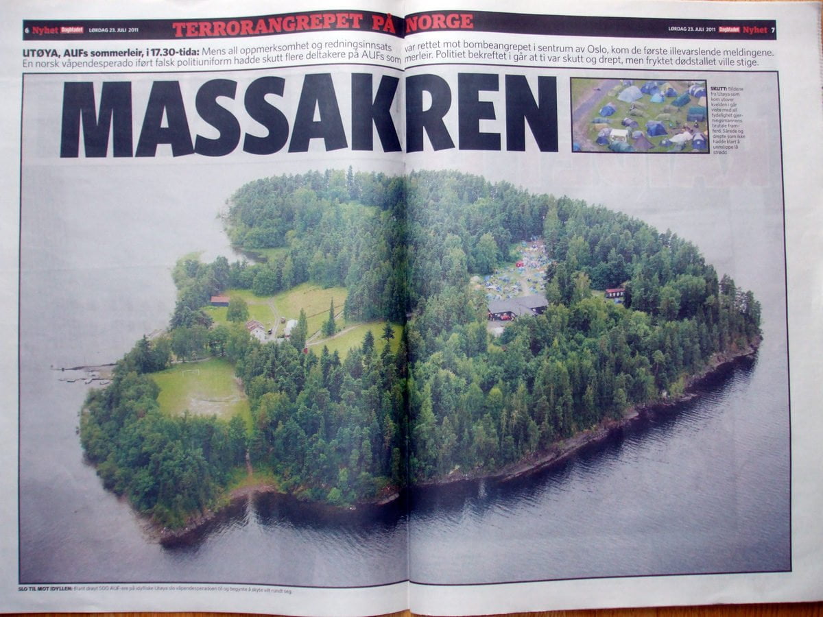 Inside Norwegian newspaper Dagbladet