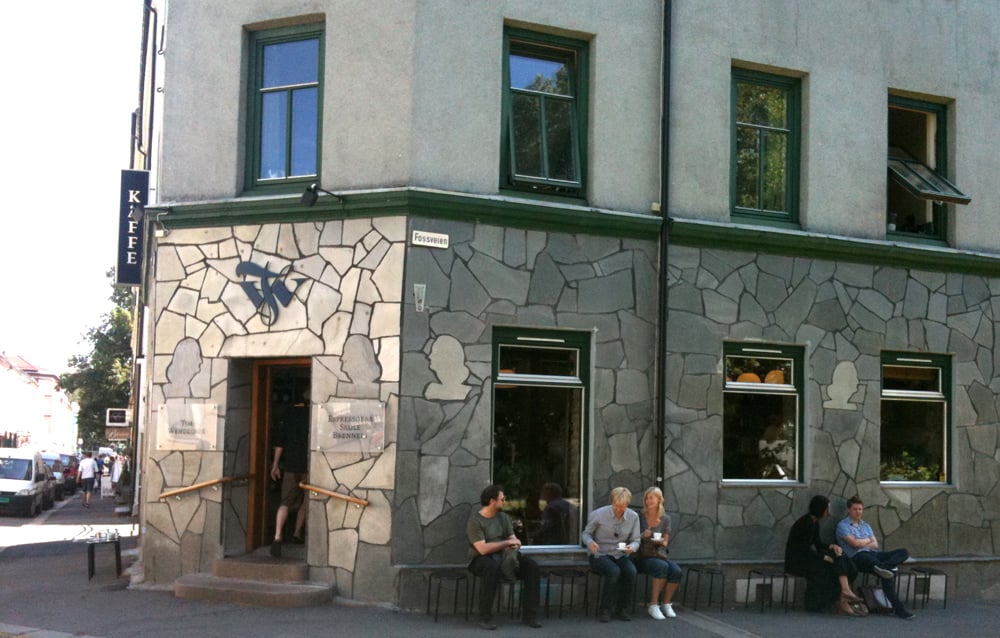 Tim Wendelboe kaffe, Oslo