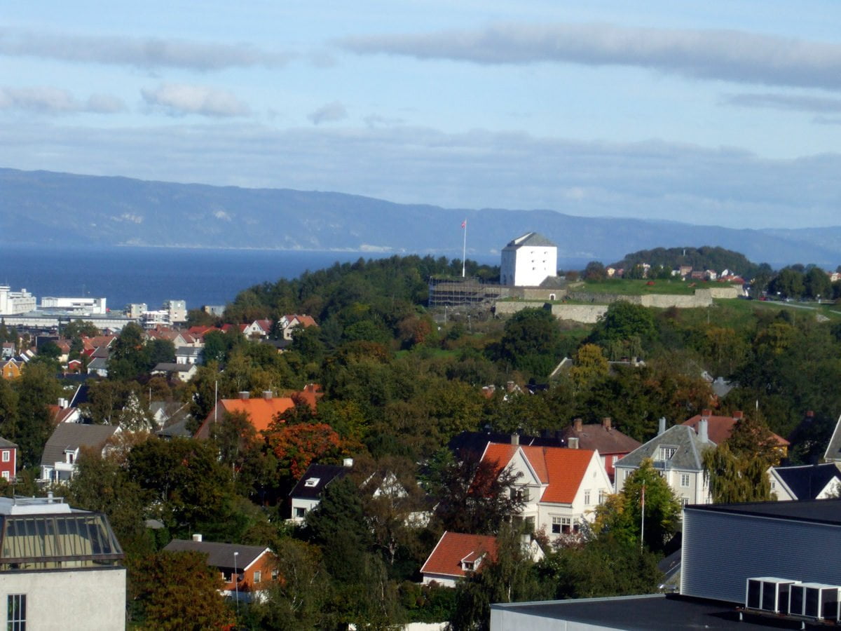 View of Trondheim from NTNU View of Trondheim from NTNU
