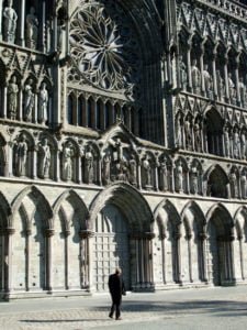 Nidaros cathedral, Trondheim