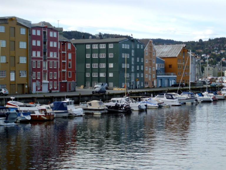 Beautiful Trondheim waterfront Beautiful Trondheim waterfront