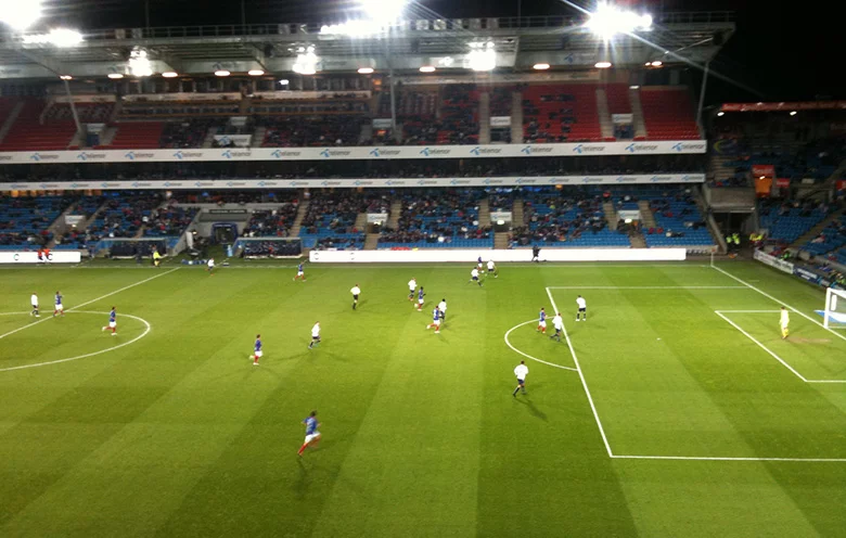 Valerenga v Viking match action Vålerenga match action