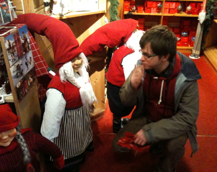 Bergen's Christmas shop on Bryggen