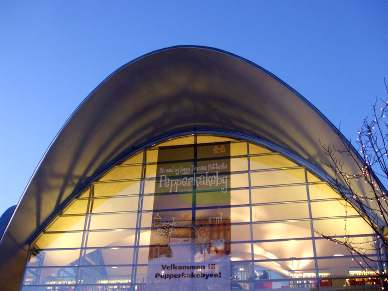 The modern Tromsø library