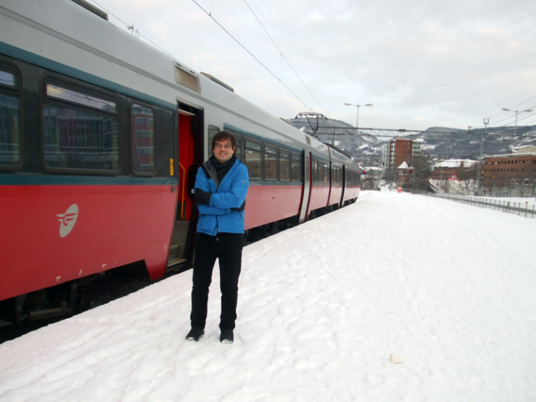 Lillehammer railway station