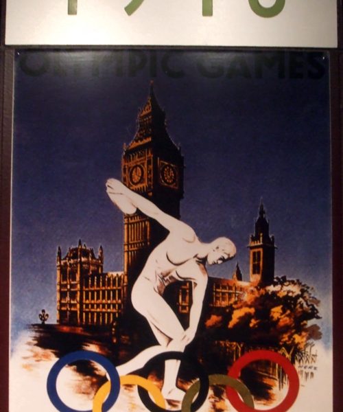 London 1948 Olympics poster