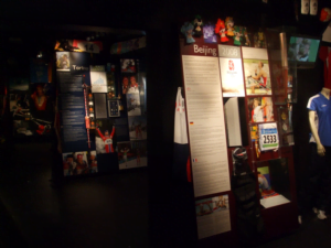 Inside the Norwegian Olympic Museum