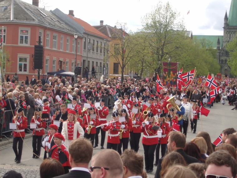 Norwegians celebrate their National Day on 17th May