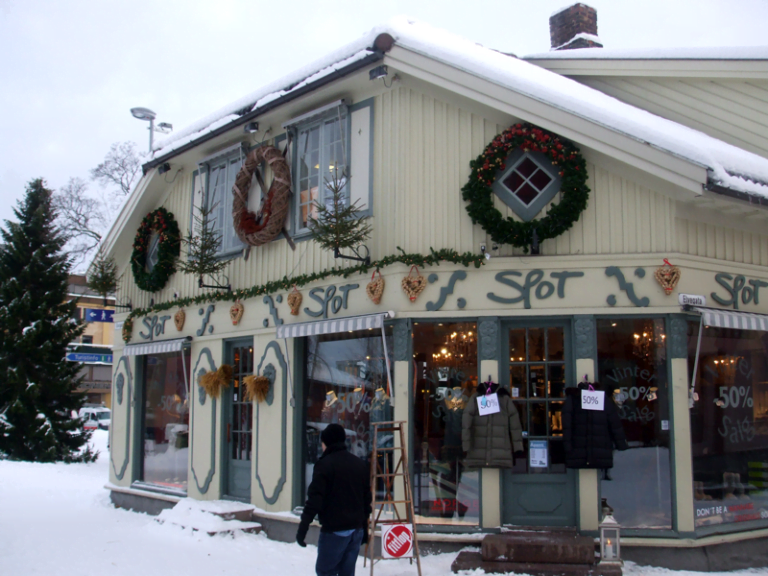 Cute shop in Lillehammer