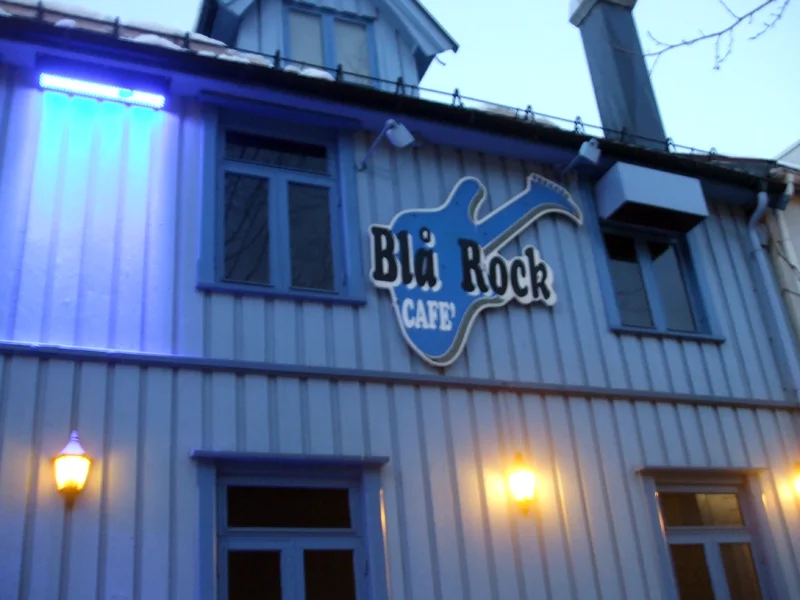 Blå Rock Cafe, Tromsø